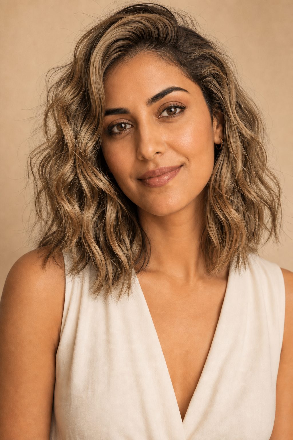 Photo hair editor result — Honey Blonde