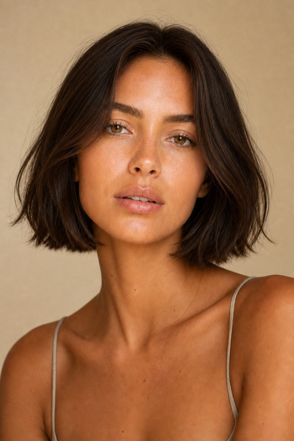 Haircut simulator — French Bob