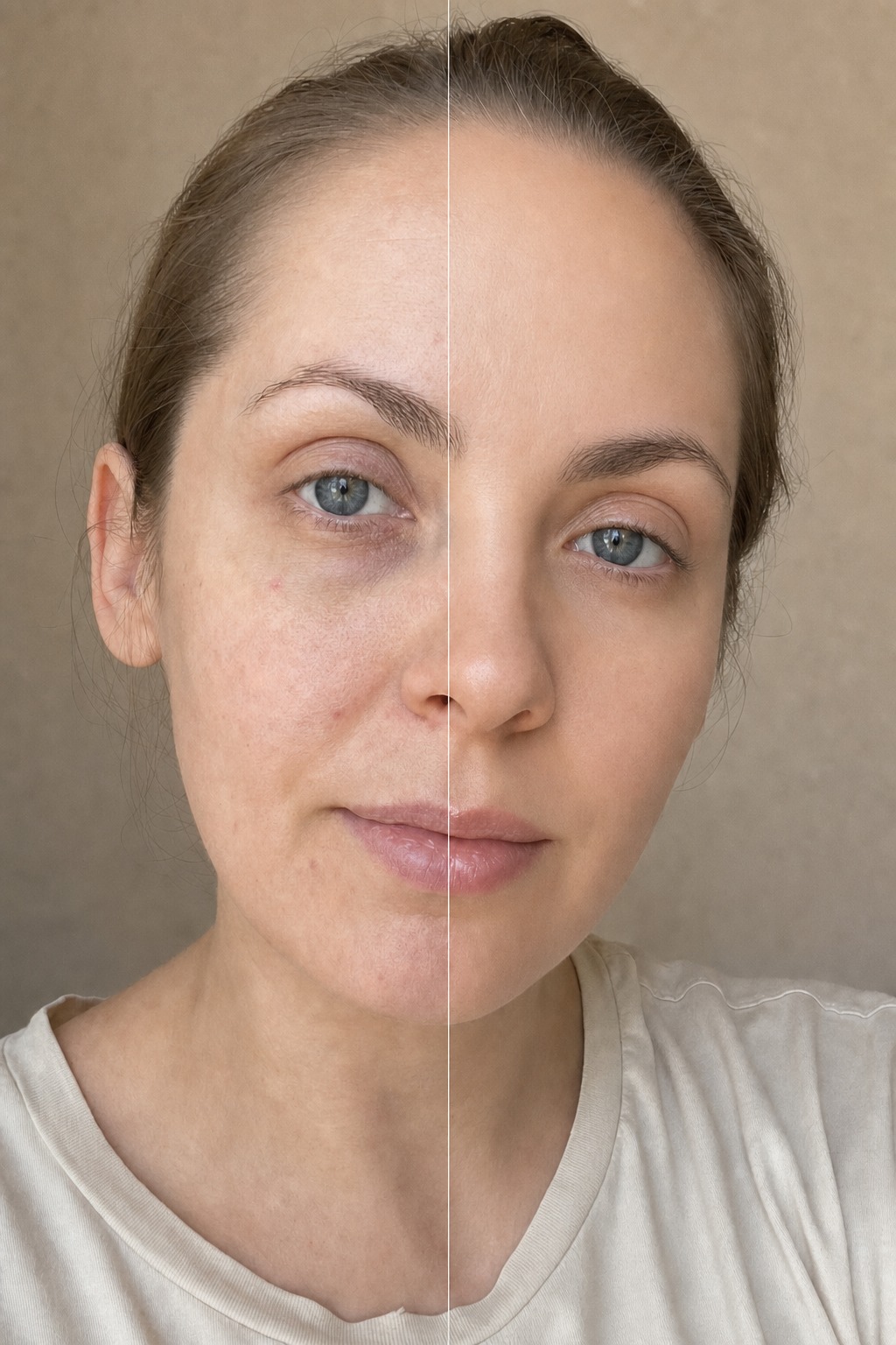 A subtle glow-up