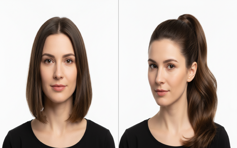 High Ponytail