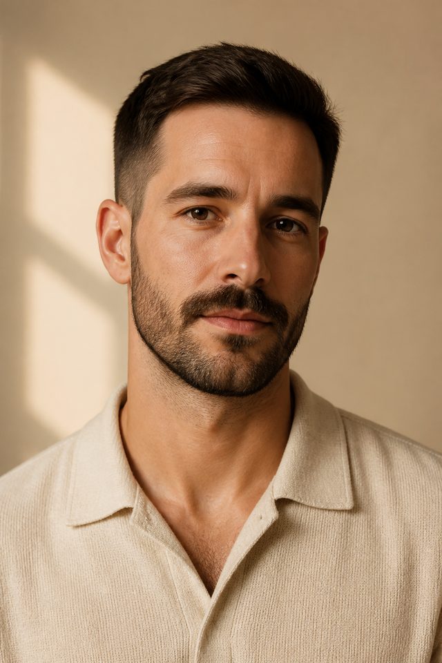 Beardstache beard style preview