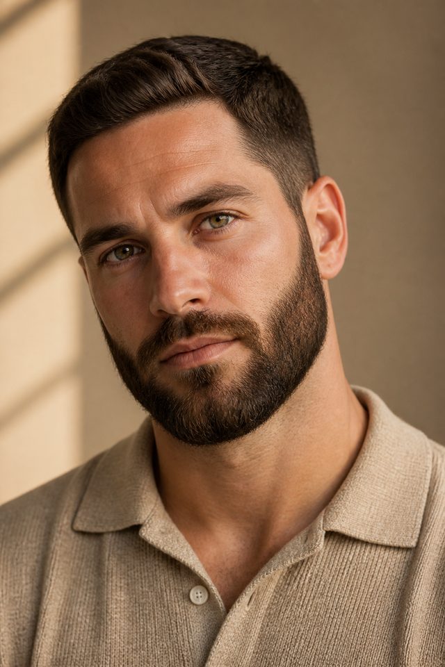 Full Beard hairstyle preview