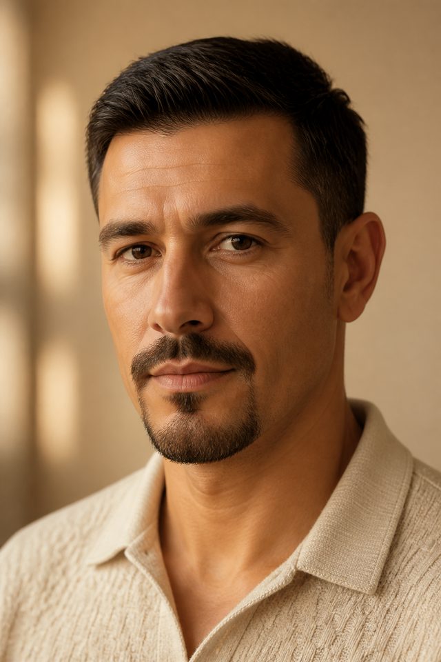 Goatee hairstyle preview