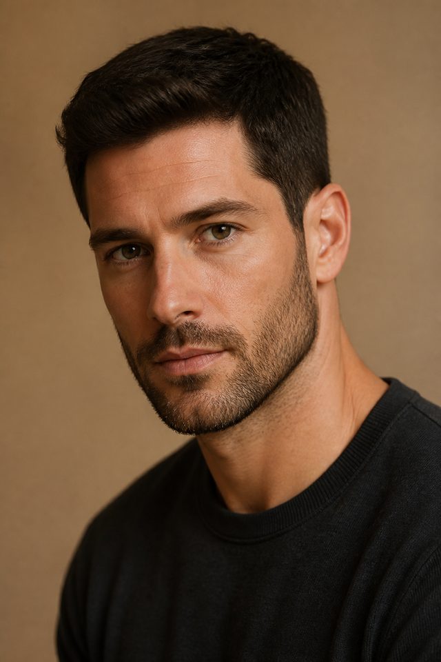 Heavy Stubble hairstyle preview