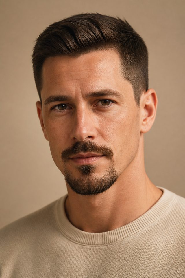 Van Dyke beard style preview