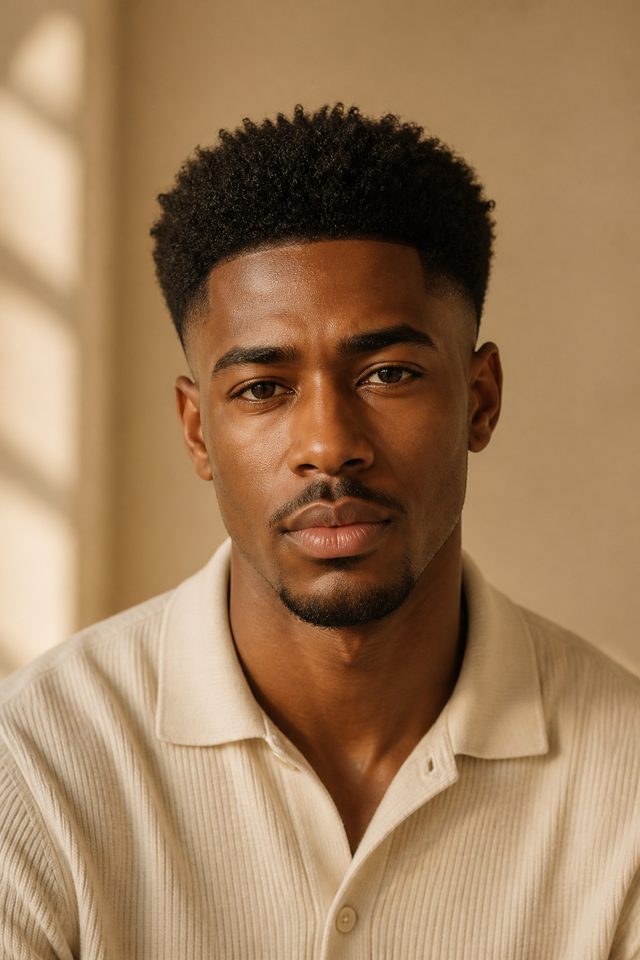 Afro Taper hairstyle preview