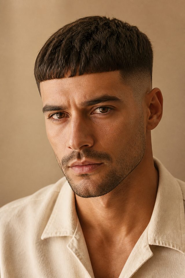 Edgar Cut hairstyle preview
