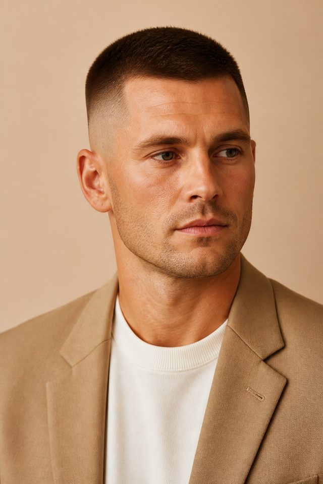 High & Tight hairstyle preview