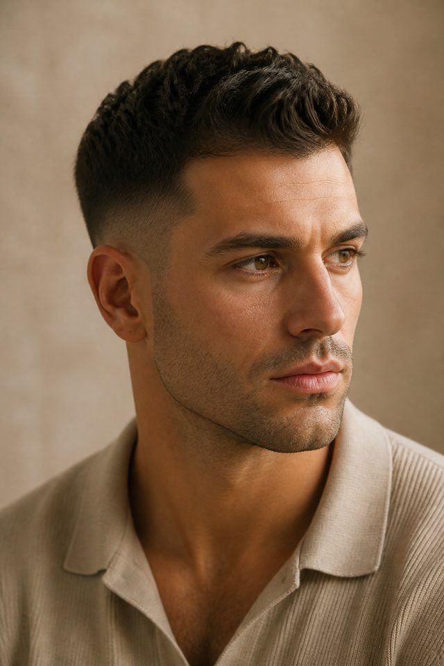 Low Fade hairstyle preview