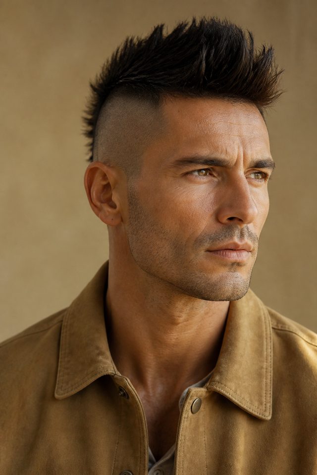 Mohawk Fade hairstyle preview