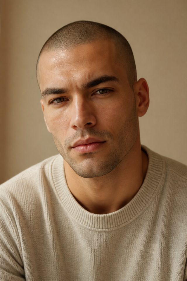 Shaved Head hairstyle preview