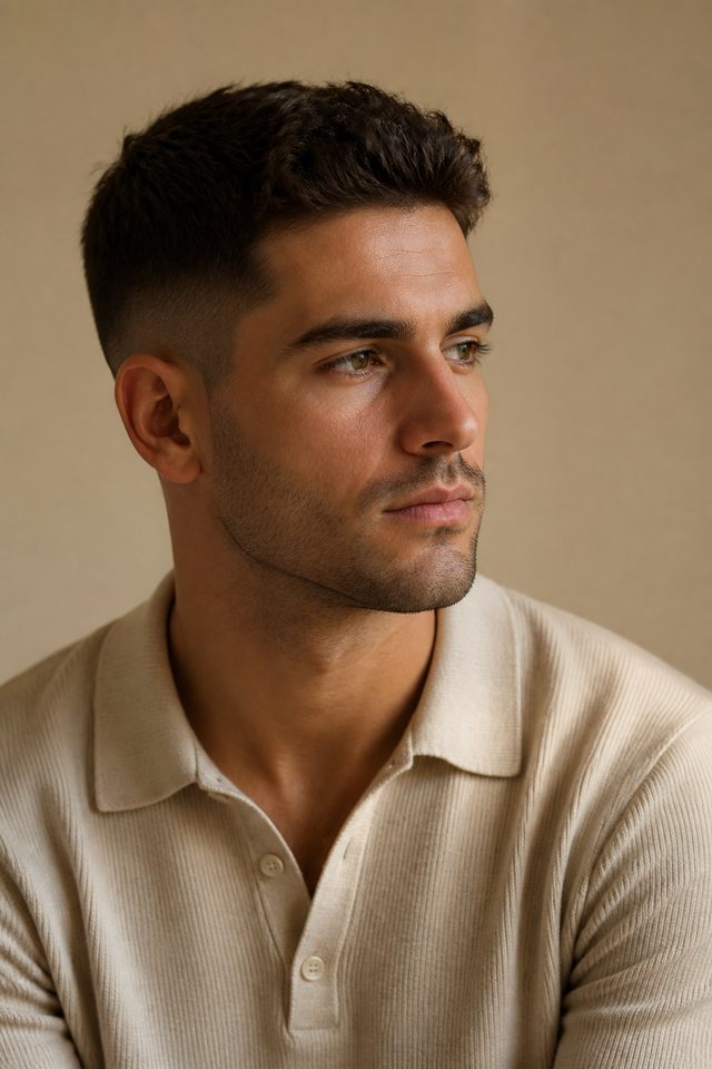 Taper Fade hairstyle preview