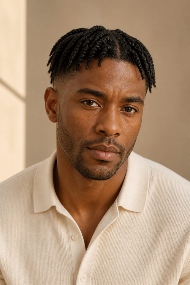 Two-Strand Twists hairstyle preview