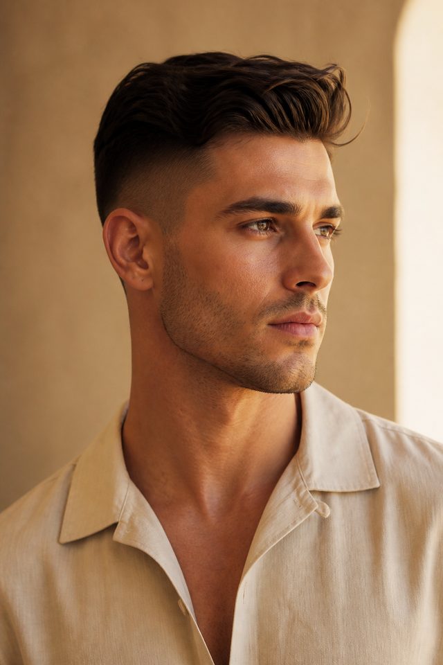 Undercut hairstyle preview