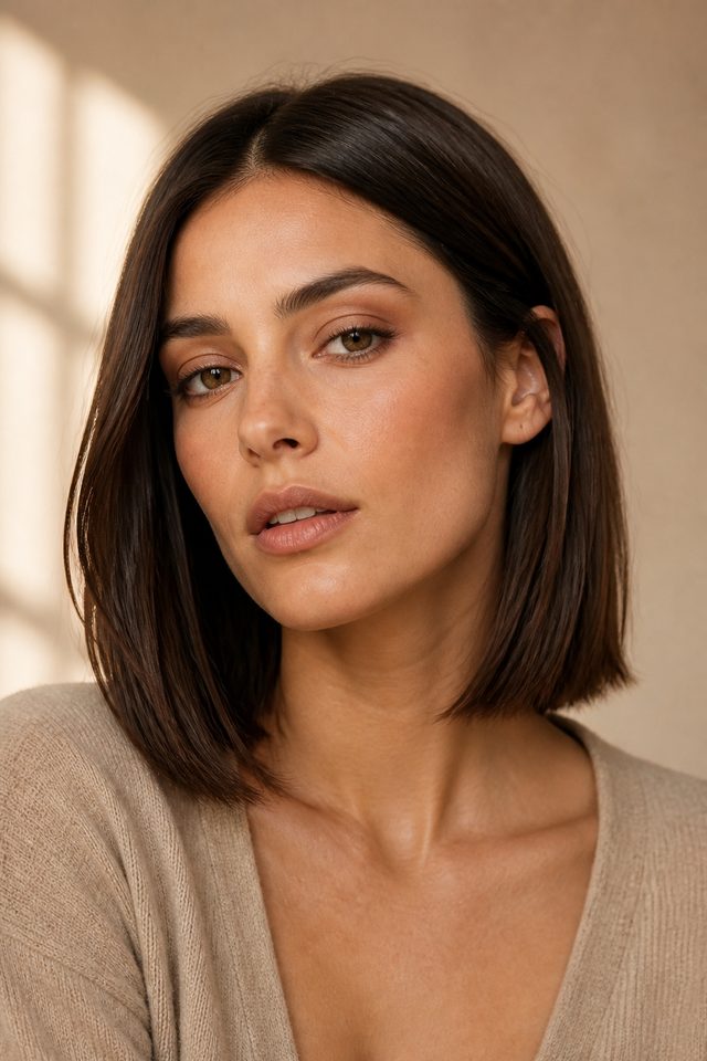 Blunt Lob hairstyle preview