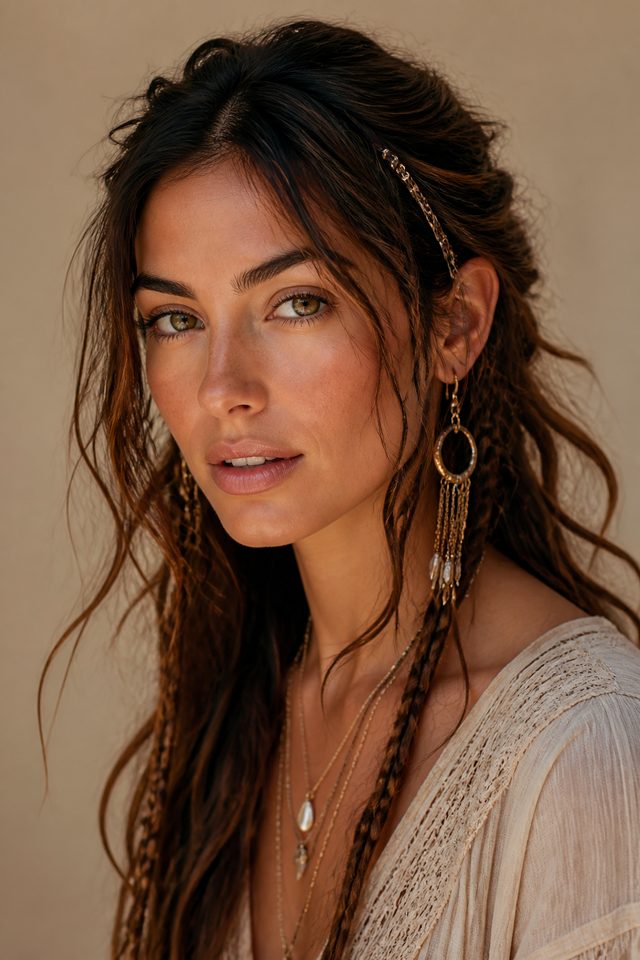 Boho Braids hairstyle preview