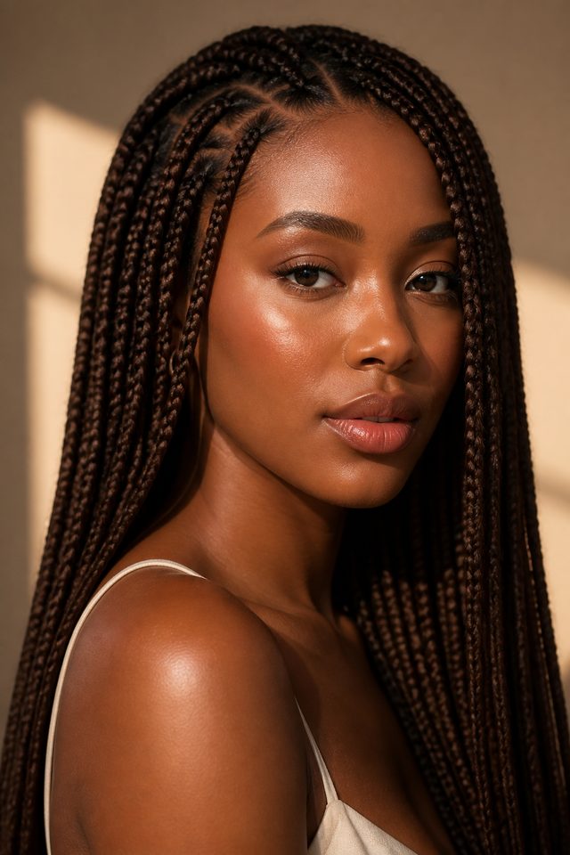 Box Braids hairstyle preview