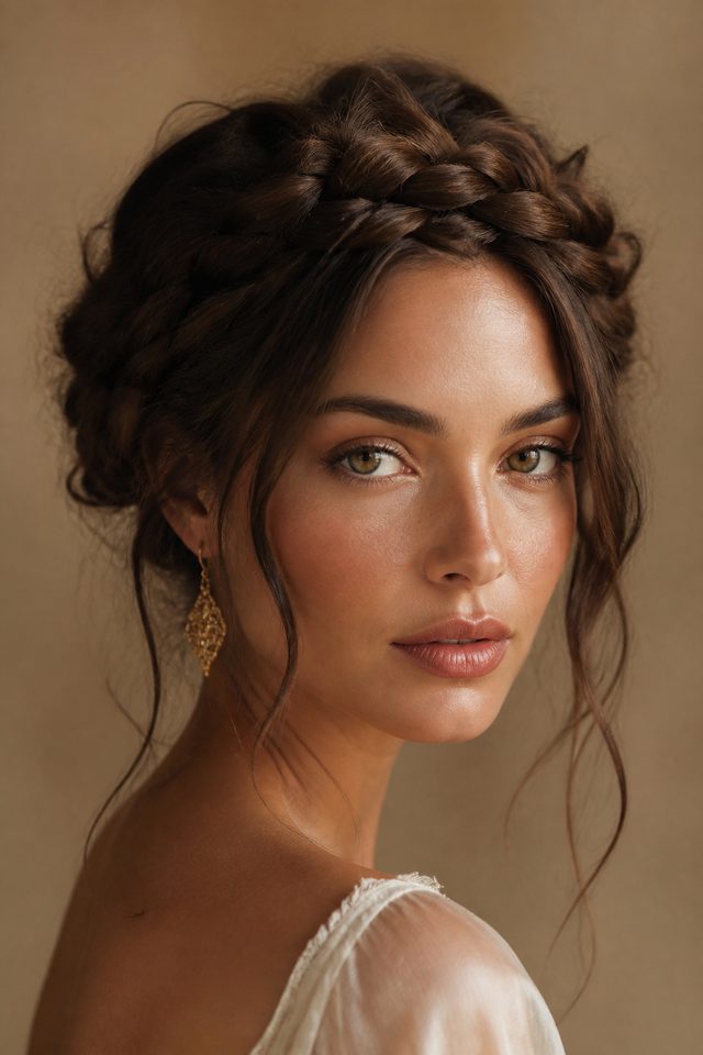 Braided Crown hairstyle preview