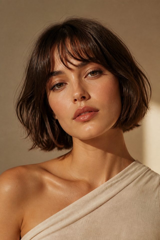 French Bob hairstyle preview