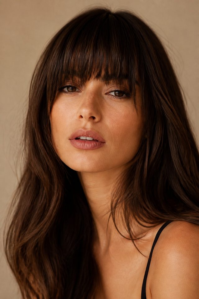 Full Fringe hairstyle preview