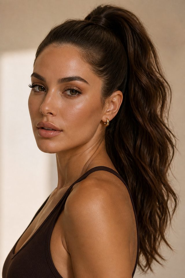 High Ponytail hairstyle preview