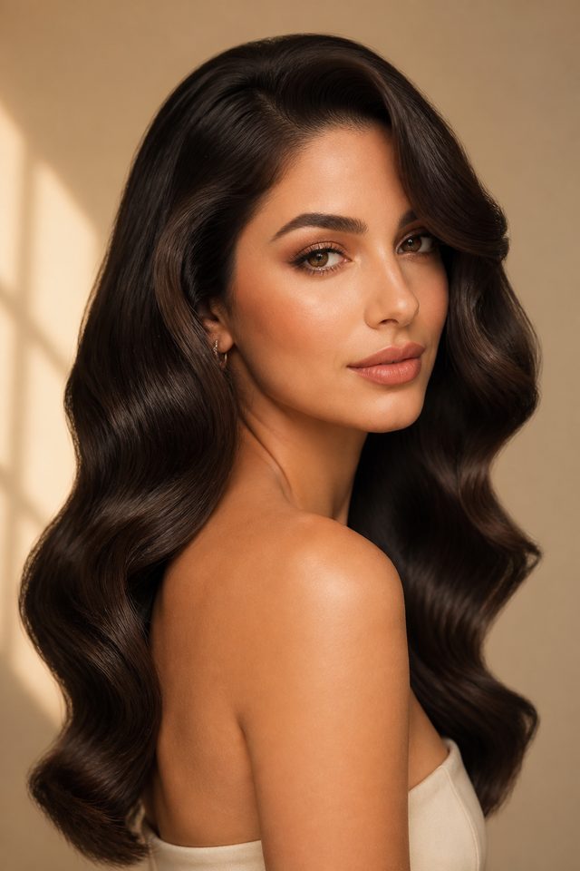 Hollywood Waves hairstyle preview