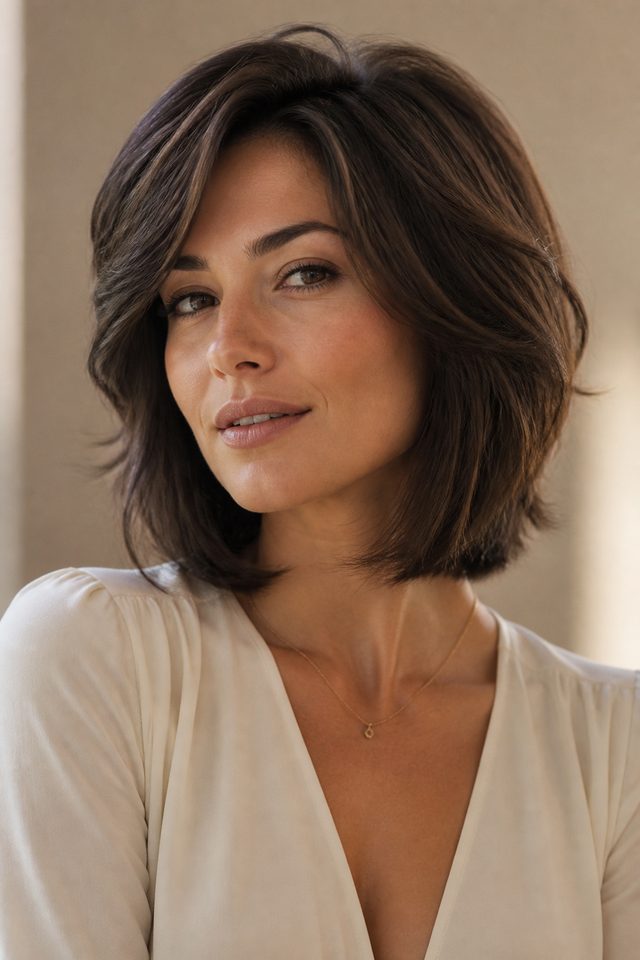 Layered Bob hairstyle preview