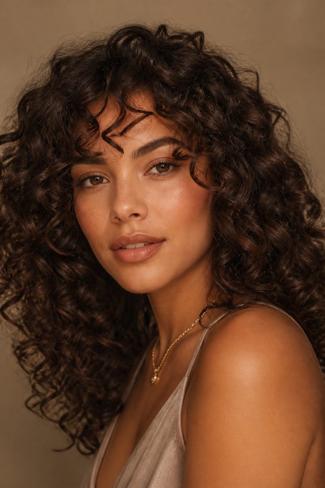 Defined Curls hairstyle preview