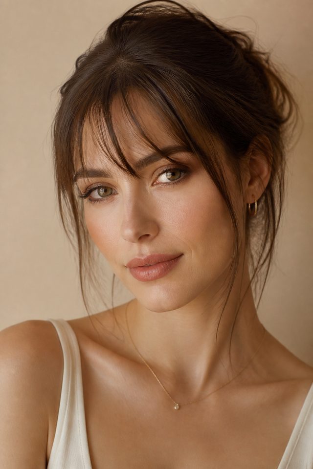 Wispy Bangs hairstyle preview